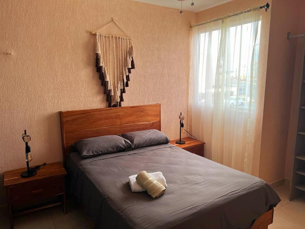 Alojamiento Casa En Tulum Apartamento Habitación foto